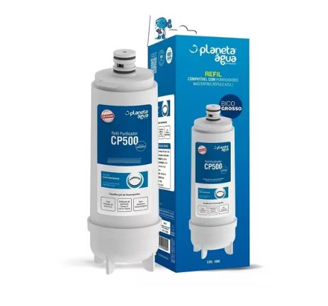REFIL FILTRO PURIFICADOR CP500 PLANETA AGUA