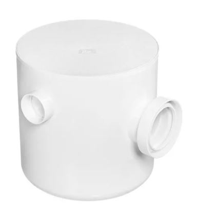 CAIXA GORDURA 250X75 TAMPA REDONDA HERC