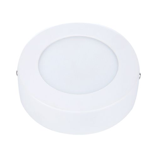 LUMINARIA SOBREPOR LED REDONDA 6W 3000K AVANT