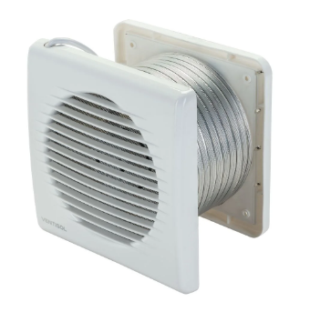 KIT VENT. EXAUSTOR BANHEIRO VENTISOL 22W BIVOLT