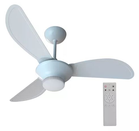 VENTILADOR TETO VENTISOL MISTRAL LED C/CONTROL BR