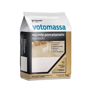 REJUNTAMENTO VOTORAN P/PORCELANATO CINZA PLAT 1KG