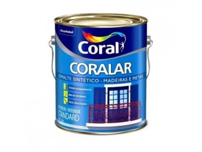 GALAO CORAL ESMALTE BRILHANTE BRANCO