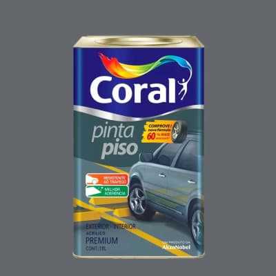 LATA CORAL PISO BRANCA