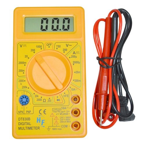 MULTIMETRO DIGITAL HF 45022