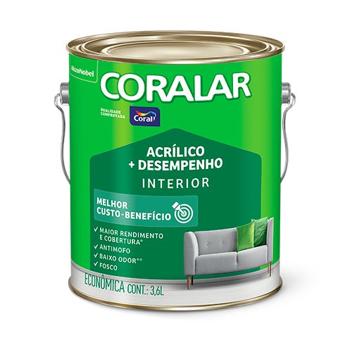 GALAO CORAL CORALAR + DESEMPENHO AZUL ARPOADOR