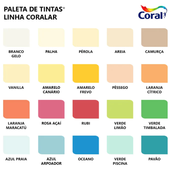 GALAO CORAL CORALAR + DESEMPENHO AZUL ARPOADOR - Imagem 2