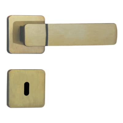 FECHADURA MGM ROSETA CAPRI BRONZE INTERNA