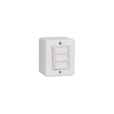 INTERRUPTOR VELTRA SOBREPOR 3/S 63100 - Imagem 2