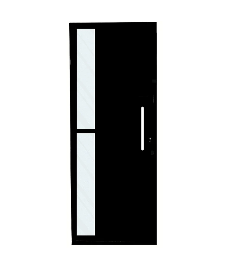 PORTA CHARME PRETA DIR. 210X90 ATS