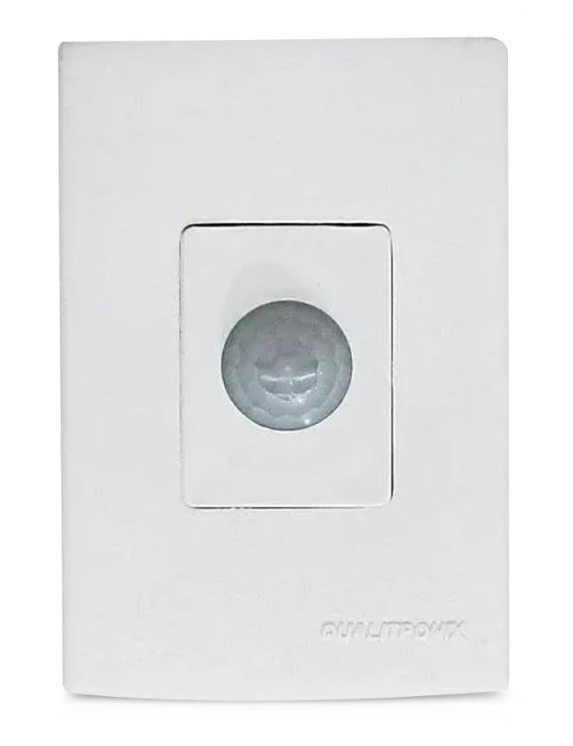 SENSOR QUALITRONIX PAREDE EMBUTIR Qi8M.