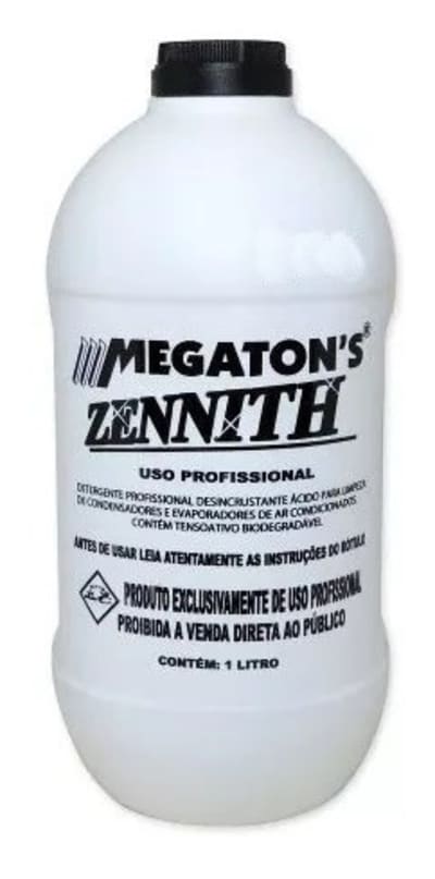 ZENNITH 1 LITRO ( DETERGENTE ACIDO )