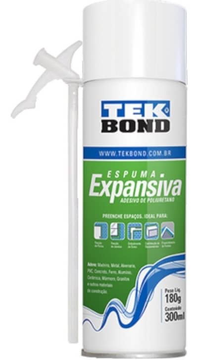 ESPUMA EXPANSIVA 320G/500ML TEKBOND