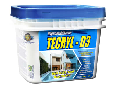 GALAO TECRYL BRANCO 4 KG